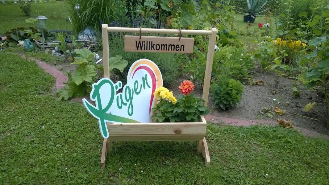 Ruegenherz Piratenhaus Parchtitz Eksteriør bilde