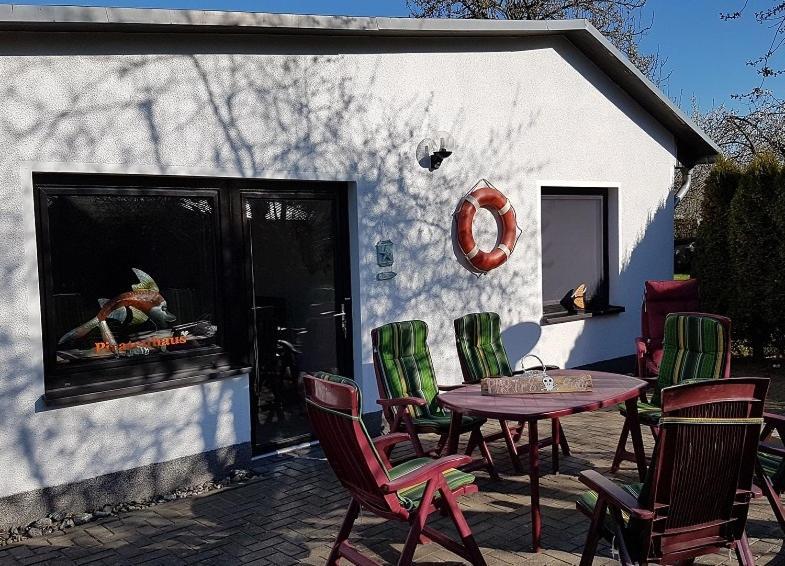 Ruegenherz Piratenhaus Parchtitz Eksteriør bilde